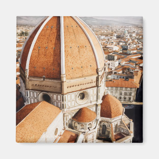 "Luce di Firenze" De Duomo Italië Waterverf Magneet