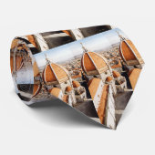 "Luce di Firenze" De Duomo Italië-Waterverf Stropdas (Opgerold)