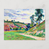 Luce - Haystacks bij Moulineux Briefkaart (Voorkant)