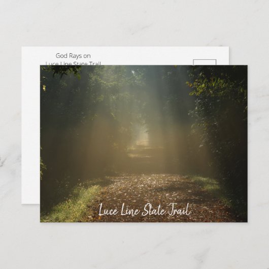 Luce Line State Trail Briefkaart (Voorkant / Achterkant)
