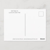 Luce Line State Trail Briefkaart (Achterkant)