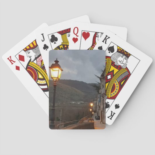luce pokerkaarten (Achterkant)