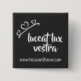 Luceat Lux Vestra button