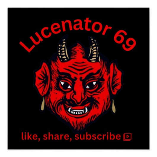LUCENATOR 69 PERFECT POSTER (Voorkant)