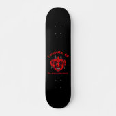 LUCENATOR 69 PERSOONLIJK SKATEBOARD (Voorkant)