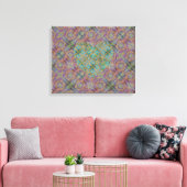 Lucene Folkstone Heart Canvas Afdruk (Insitu (Woonkamer))