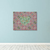 Lucene Folkstone Heart Canvas Afdruk (Insitu (Houten vloer))