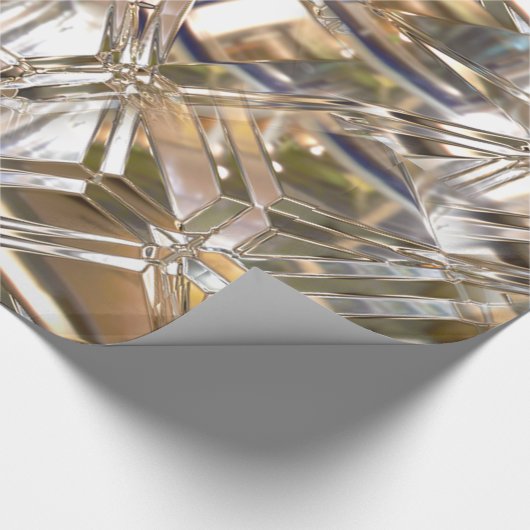 Lucent Markeid Elegant Chic Cadeaupapier (Hoek)