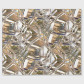 Lucent Markeid Elegant Chic Cadeaupapier (Vlak)