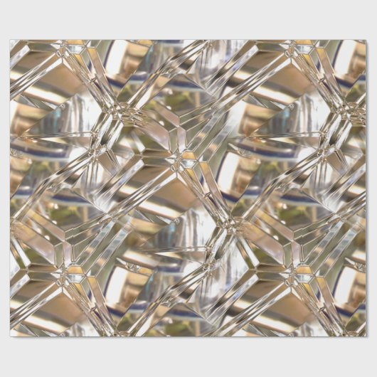 Lucent Markeid Elegant Chic  Cadeaupapier (Vlak)