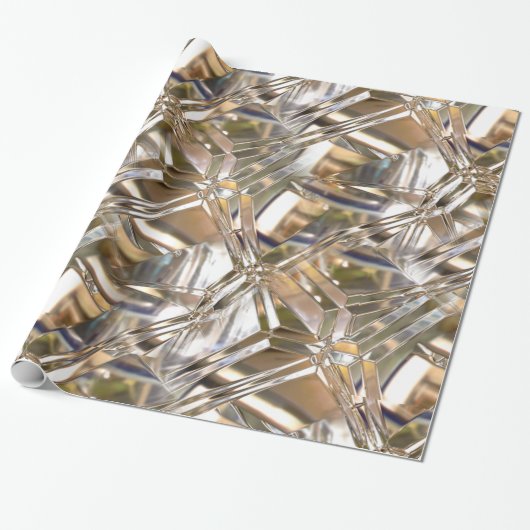 Lucent Markeid Elegant Chic  Cadeaupapier (Uitgerold)