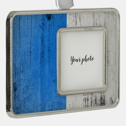 Lucern Verzilverd Omlijst Ornament (Rechts)