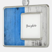 Lucern Verzilverd Omlijst Ornament (Links)