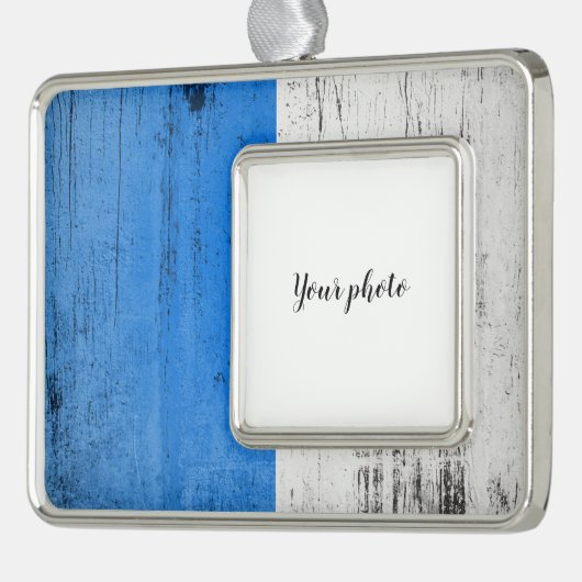 Lucern Verzilverd Omlijst Ornament (Links)