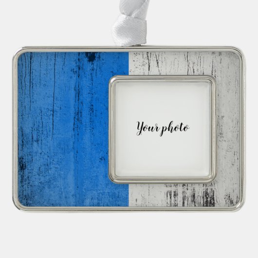 Lucern Verzilverd Omlijst Ornament (Voorkant)