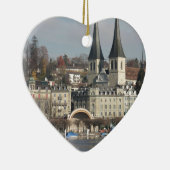 Lucern, Zwitserland Keramisch Ornament (Rechts)