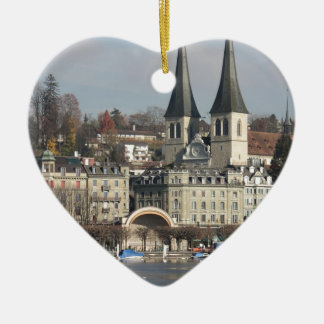 Lucern, Zwitserland Keramisch Ornament