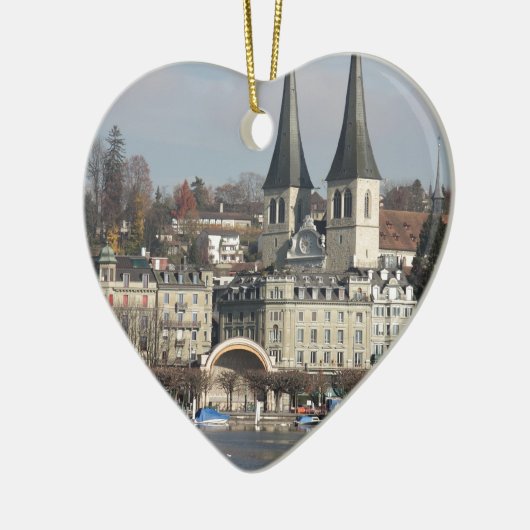 Lucern, Zwitserland Keramisch Ornament (Links)