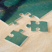 Lucerne Bridge Jigzaag Puzzle Legpuzzel (Zijkant)