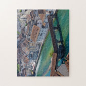 Lucerne Bridge Jigzaag Puzzle Legpuzzel (Verticaal)