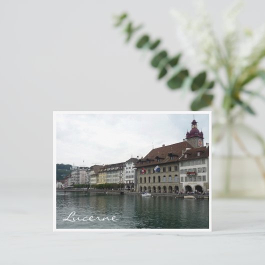 lucerne briefkaart (Staand voorkant)