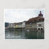 lucerne briefkaart (Voorkant)