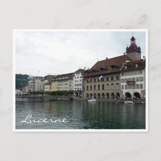 lucerne briefkaart (Voorkant)