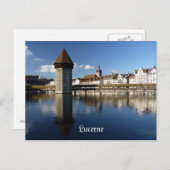 Lucerne Briefkaart (Voorkant / Achterkant)