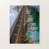 Lucerne Chapel Bridge Jigsaw Puzzle Legpuzzel (Verticaal)