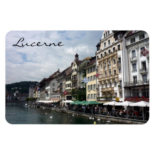 lucerne city magneet (Horizontaal)