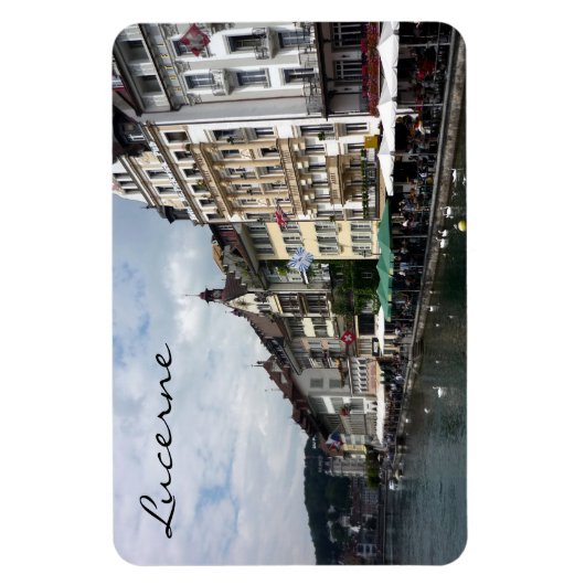 lucerne city magneet (Verticaal)