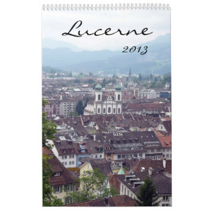 lucerne kalender 2013