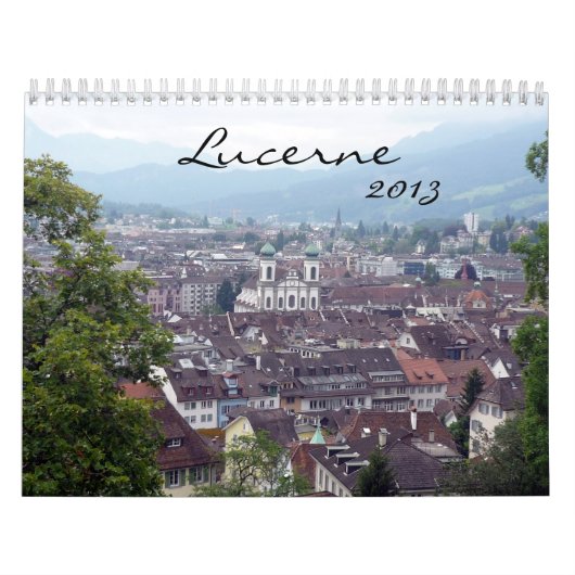 lucerne kalender 2013 (Hoes)