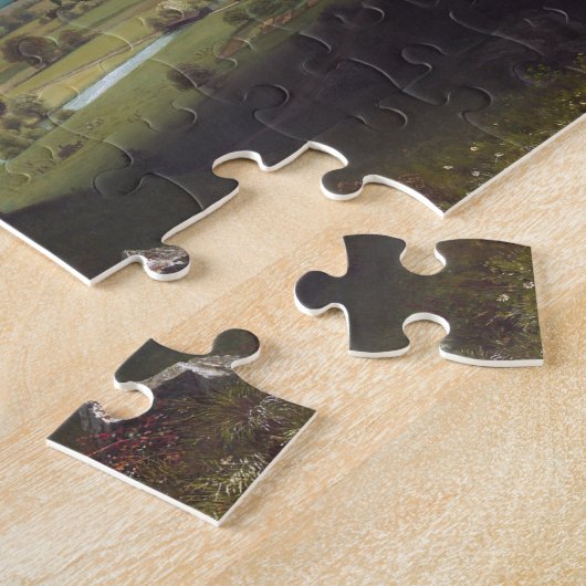 Lucerne Legpuzzel (Zijkant)