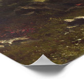 Lucerne-meer - Albert Bierstadt Fine Art Poster (Hoek)