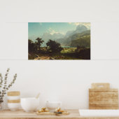 Lucerne-meer - Albert Bierstadt Fine Art Poster (Keuken)