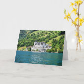 Lucerne-meer, Zwitserland Kaart (Gele Bloem)