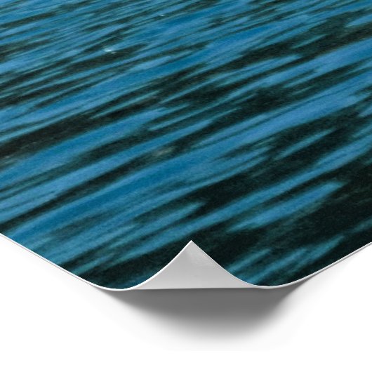 Lucerne-meer, Zwitserland Poster (Hoek)