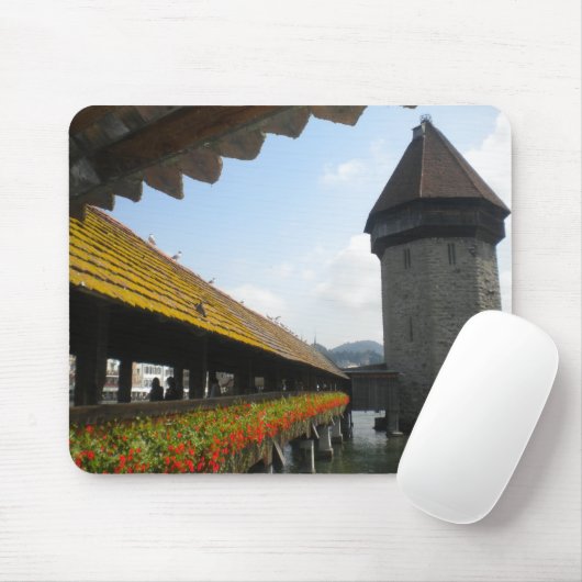 Lucerne Muismat (Met muis)
