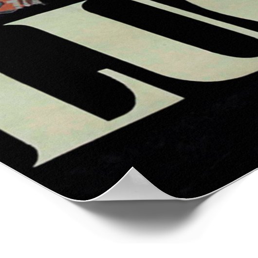 LUCERNE POSTER (Hoek)