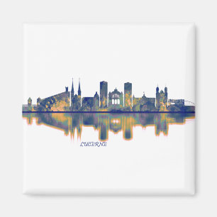 Lucerne Skyline Magneet