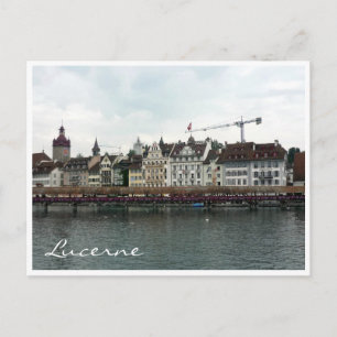 lucerne swiss briefkaart