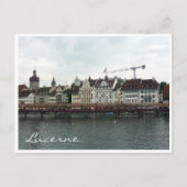 lucerne swiss briefkaart (Voorkant)