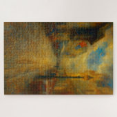 Lucerne Switzerland Old Town Twilight Art Puzzle Legpuzzel (Horizontaal)