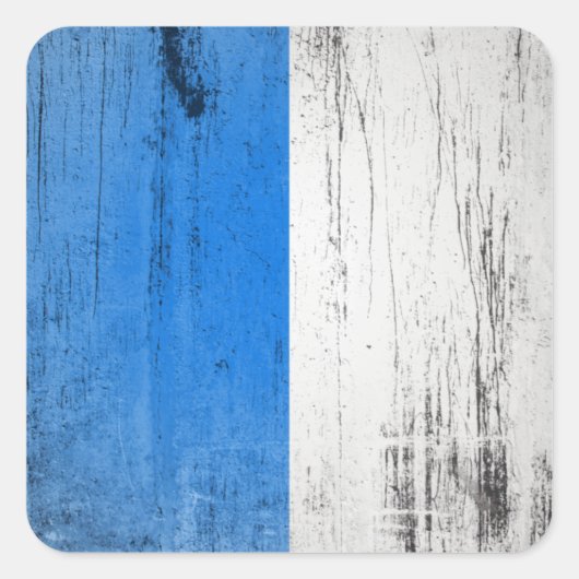 Lucerne Vierkante Sticker (Voorkant)