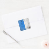 Lucerne Vierkante Sticker (Envelop)