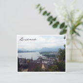 lucerne vista briefkaart (Staand voorkant)