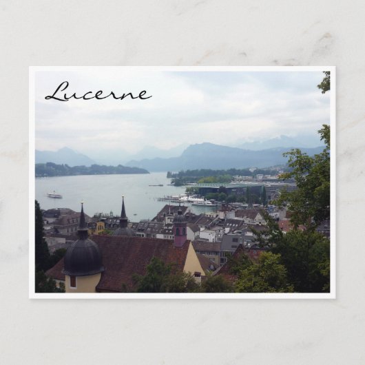 lucerne vista briefkaart (Voorkant)