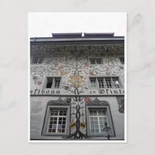lucerne zunfthaus briefkaart
