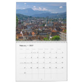 Lucerne Zwitserland 2026 Agenda Kalender (Feb 2027)